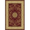 Radici USA Noble 1419/1331 Burgundy Area Rug 5 ft. 5 X 8 ft. 3 Rectangle