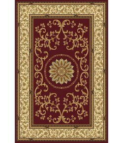 Radici USA Noble 1419/1333 Burgundy Rug 7 ft. 9 X 11 ft. 6 Rectangle