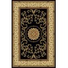 Radici USA Noble 1419/1321 Black Area Rug 5 ft. 5 X 8 ft. 3 Rectangle