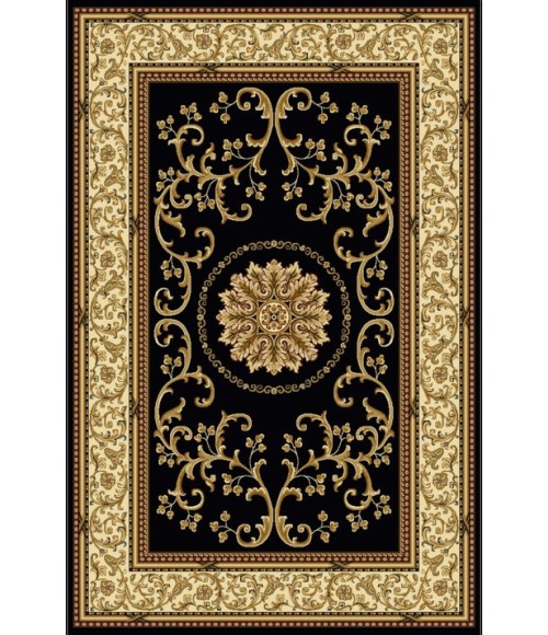 Noble Radici USA 1419/1323/BLACK Area Rug