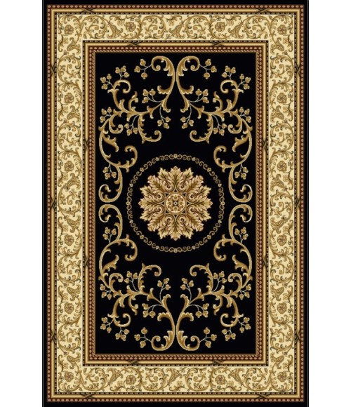 Noble Radici USA 1419/1321/BLACK Area Rug