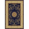 Radici USA Noble 1419/1341 Navy Area Rug 5 ft. 5 X 8 ft. 3 Rectangle