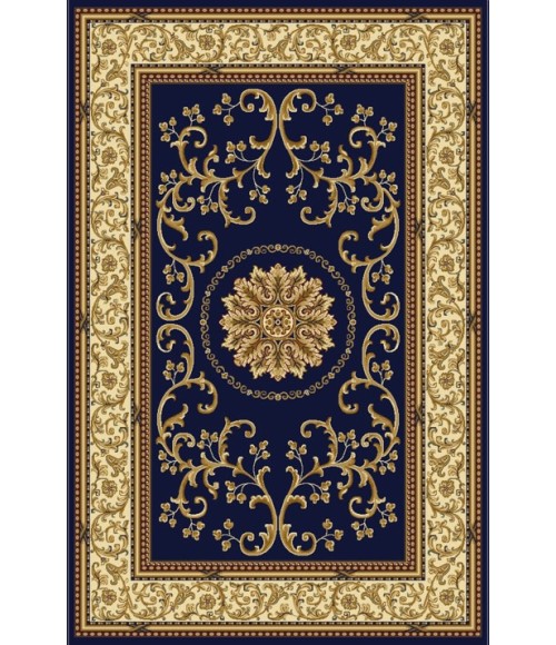 Noble Radici USA 1419/1342/NAVY Area Rug