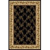 Radici USA Noble 1427/1722 Black Area Rug 7 ft. 9 X 9 ft. 6 Rectangle