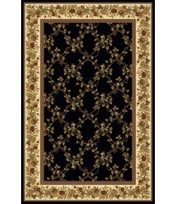 Radici USA Noble 1427/1722 Black Area Rug 7 ft. 9 X 9 ft. 6 Rectangle