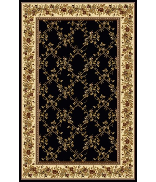 Noble Radici USA 1427/1722/BLACK Area Rug