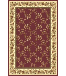 Radici USA Noble 1427/1732 Burgundy Area Rug 7 ft. 9 X 9 ft. 6 Rectangle