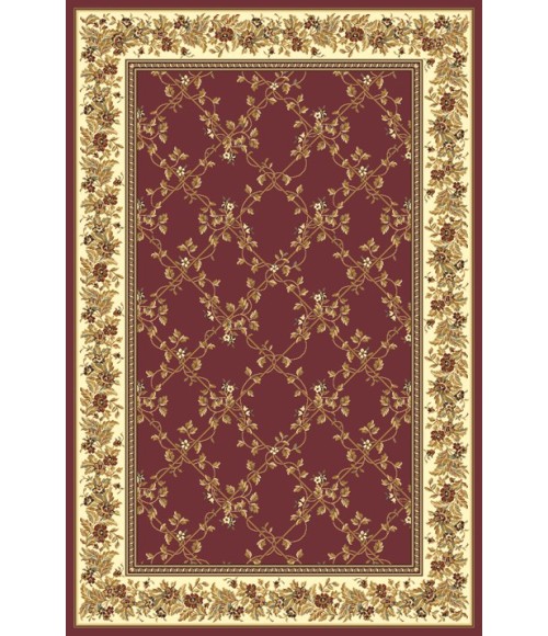 Noble Radici USA 1427/1732/BURGUNDY Area Rug