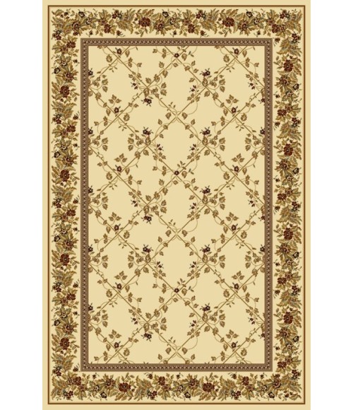 Noble Radici USA 1427/1713/IVORY Area Rug