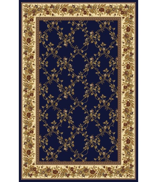 Noble Radici USA 1427/1745/NAVY Area Rug