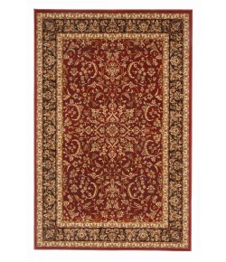 Radici USA Noble 1318/1530 Burgundy Area Rug 3 ft. 3 X 5 ft. 4 Rectangle