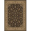 Radici USA Como 1833/5012 Black Rug 7 ft. 9 X 11 ft. Rectangle
