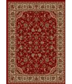 Radici USA Como 1833/6012 Red Rug 7 ft. 9 X 11 ft. Rectangle