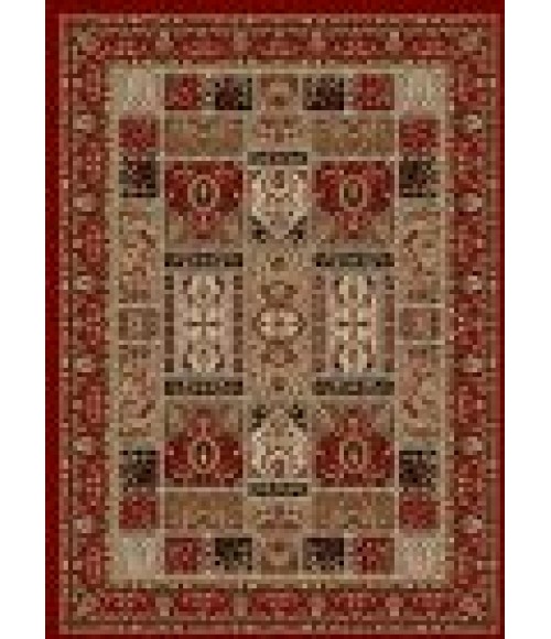 Como Radici USA 1834/2010/RED Area Rug