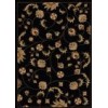 Radici USA Como 1835/1014 Black Rug 2 ft. 2 X 7 ft. 7 Rectangle