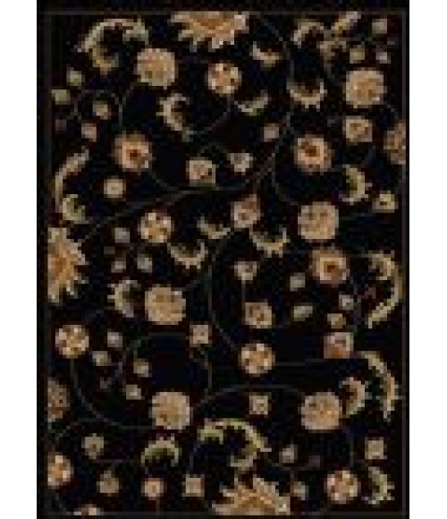Como Radici USA 1835/1011/BLACK Area Rug