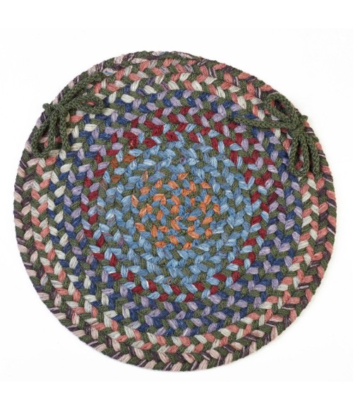 Rhody Astoria Greengrass AS22 15 in. X 15 in. Chair Pad Rug