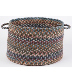 Rhody Astoria Greengrass AS22 18 in. X 12 in. Basket Braided Rug