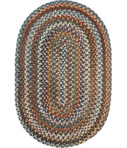 Rhody Astoria Greengrass AS22 7 ft. X 9 ft. Oval Braided Rug
