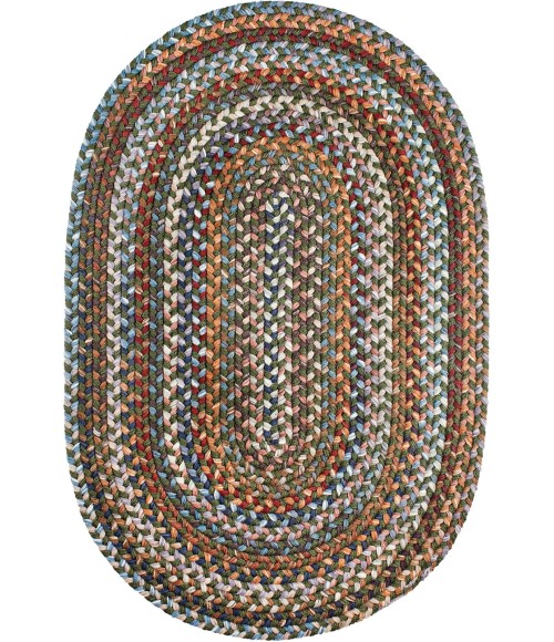 Rhody Astoria Greengrass AS22 7 ft. X 9 ft. Oval Rug