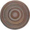 Rhody Astoria Greengrass AS22 4 ft. X 4 ft. Round Braided Rug
