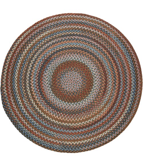 Rhody Astoria Greengrass AS22 4 ft. X 4 ft. Round Rug