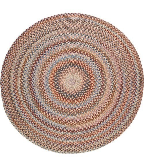 Rhody Astoria Wheat Field AS52 4 ft. X 4 ft. Round Rug