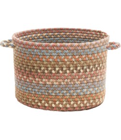 Rhody Bar Harbor Mocha BH37 10 in. X 8 in. Basket Braided Rug