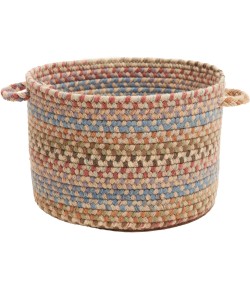 Rhody Bar Harbor Butterfield BH57 10 in. X 8 in. Basket Braided Rug