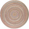 Rhody Bar Harbor Butterfield BH57 10 ft. X 10 ft. Round Braided Rug