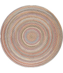 Rhody Bar Harbor Butterfield BH57 10 ft. X 10 ft. Round Braided Rug