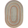 Rhody Bar Harbor Seaweed BH67 2 ft. X 3 ft. Oval Braided Rug