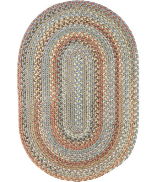 Rhody Bar Harbor Seaweed BH67 3 ft. X 5 ft. Oval Rug
