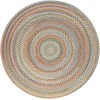 Rhody Bar Harbor Seaweed BH67 10 ft. X 10 ft. Round Braided Rug