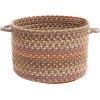 Rhody Bar Harbor Bombay BH77 10 in. X 8 in. Basket Braided Rug