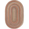 Rhody Bar Harbor Bombay BH77 2 ft. X 3 ft. Oval Braided Rug