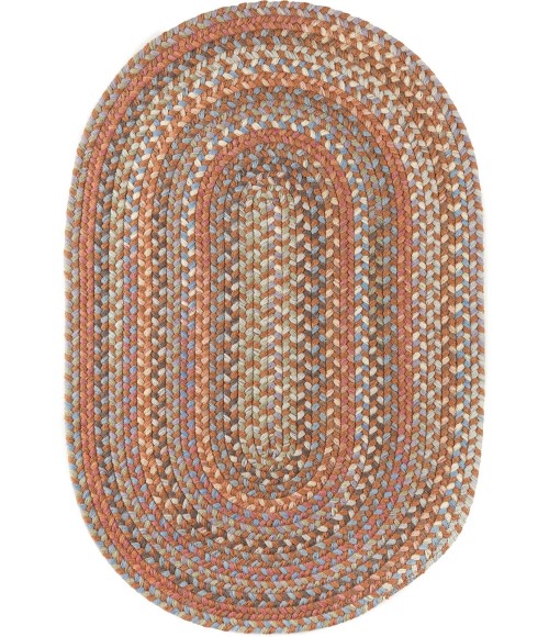 Rhody Bar Harbor Bombay BH77 10 ft. X 13 ft. Oval Rug