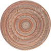 Rhody Bar Harbor Bombay BH77 10 ft. X 10 ft. Round Braided Rug