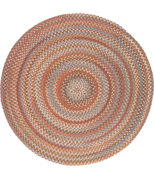 Rhody Bar Harbor Bombay BH77 4 ft. X 4 ft. Round Rug