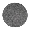 Rhody Elegance Frosty Black EG82 4 ft. X 4 ft. Round Braided Rug