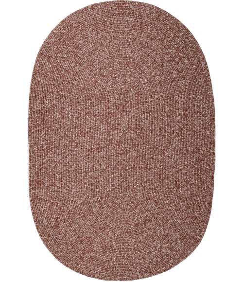 Rhody Elegance Earthy Terracotta EG42 2 ft. X 3 ft. Oval Rug