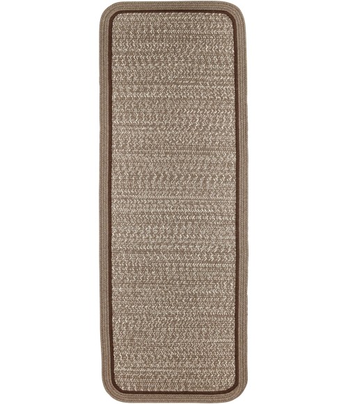 Rhody Casual Comfort Mocha CC38 2 ft. X 4 ft. Rectangle Rug