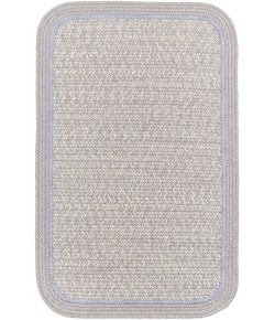Rhody Casual Comfort Silvermist CC48 2 ft. X 3 ft. Rectangle Braided Rug