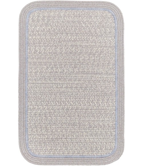 Rhody Casual Comfort Silvermist CC48 2 ft. X 3 ft. Rectangle Rug