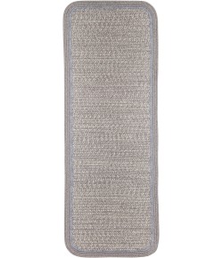 Rhody Casual Comfort Silvermist CC48 2 ft. X 4 ft. Rectangle Braided Rug
