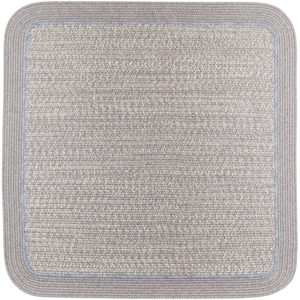 Rhody Casual Comfort Silvermist Rug CC48 6X6 Square - Rugs Town