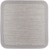 Rhody Casual Comfort Silvermist CC48 10 ft. X 10 ft. Square Braided Rug