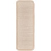 Rhody Casual Comfort Sesame CC58 2 ft. X 4 ft. Rectangle Braided Rug