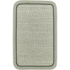 Rhody Casual Comfort Mistletoe CC68 7 ft. X 9 ft. Rectangle Braided Rug