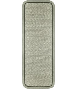 Rhody Casual Comfort Mistletoe CC68 2 ft. X 10 ft. Rectangle Braided Rug